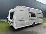 Caravan Dethleffs Camper 500 QSK nieuw 8.718 euro voordeel, Caravans en Kamperen, Caravans, Stapelbed, 7 tot 8 meter, Bedrijf