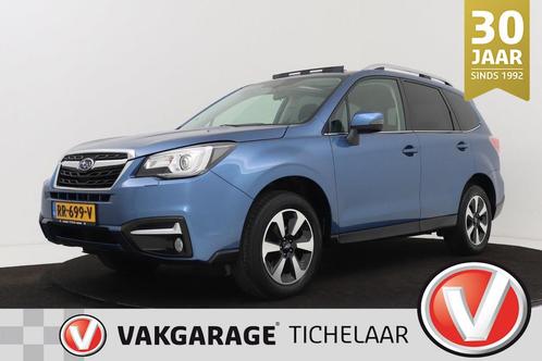 Subaru Forester 2.0 Comfort | Trekhaak | Panoramadak | Camer, Auto's, Subaru, Bedrijf, Te koop, Forester, 4x4, ABS, Achteruitrijcamera