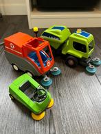 Playmobil city: veegmachines set van 3 stuks, Ophalen of Verzenden, Gebruikt
