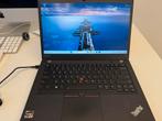 Lenovo Thinkpad T14 Ryzen 7 Pro 16GB 512GB accu 92%, Computers en Software, Qwerty, 14 inch, Ophalen of Verzenden, Zo goed als nieuw