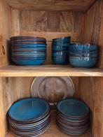 Ikea blauw servies, Huis en Inrichting, Keuken | Servies, Ophalen, Keramiek, Zo goed als nieuw, Effen