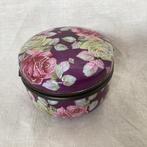 porseleinen doosje/ boxje. handbeschilderd, Ophalen of Verzenden