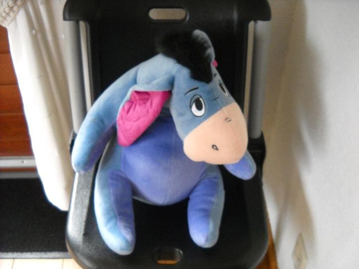 Iejoor 43 cm hoog van Winnie de Pooh, Kinderen en Baby's, Speelgoed | Knuffels en Pluche, Zo goed als nieuw, Overige typen, Ophalen of Verzenden