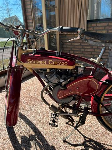 Schwinn Chicago uit 1925 beschikbaar voor biedingen