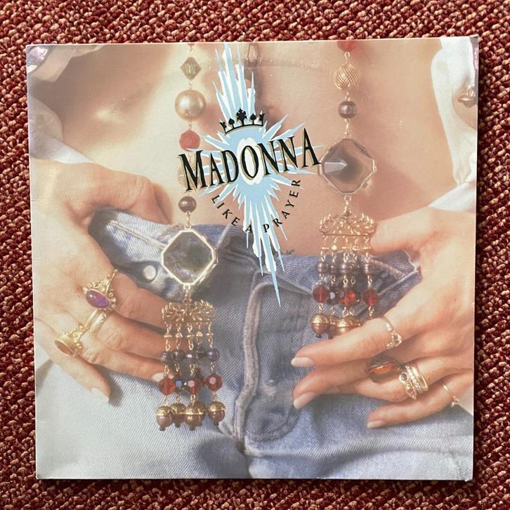 Madonna - Like A Prayer, Cd's en Dvd's, Vinyl | Pop, Gebruikt, 1980 tot 2000, 12 inch, Ophalen of Verzenden