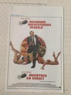 MAN WITH THE DEADLY LENS  filmposter  Sean Connery  36-54 cm, Verzamelen, Posters, Ophalen of Verzenden, Nieuw, Film en Tv