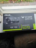 RTX 5070 ASUS TUF OC, Computers en Software, Videokaarten, Ophalen, Nieuw, PCI-Express 5, Nvidia