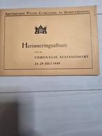 Herinneringsalbum Vierdaagse Afstandsmars 1949, Gebruikt, Foto, Ophalen of Verzenden, 1940 tot 1960