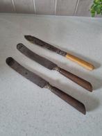 Oud tafelbestek Solingen Bastet vismes, Antiek en Kunst, Antiek | Bestek, Ophalen of Verzenden