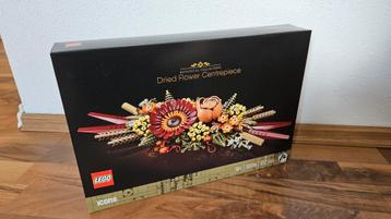 Lego Icons 10314 - Dried Flower Centrepiece Nieuw beschikbaar voor biedingen