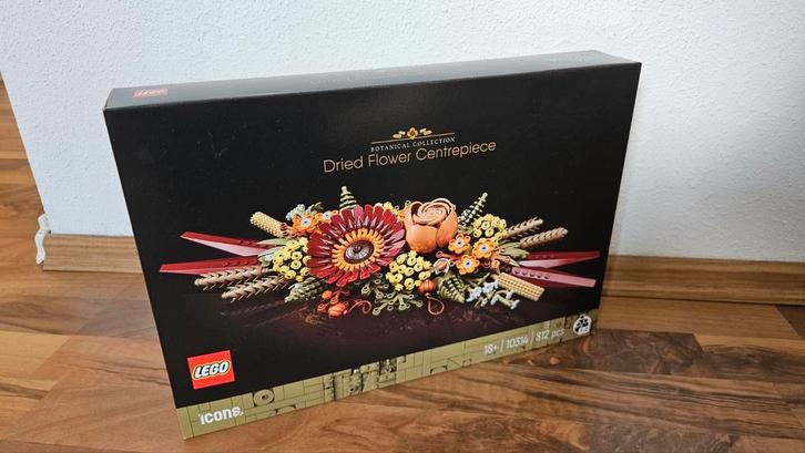 Lego Icons 10314 - Dried Flower Centrepiece Nieuw, Kinderen en Baby's, Speelgoed | Duplo en Lego, Nieuw, Lego, Complete set, Ophalen of Verzenden
