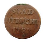 **  1783  -  UTRECHT  -  1 DUIT - KOPER **, Verzenden, Vóór koninkrijk, Overige waardes, Losse munt