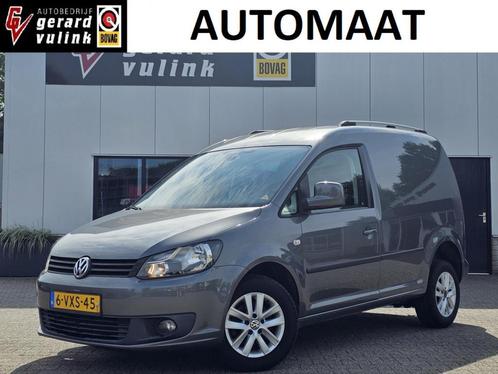 Volkswagen Caddy 1.6 TDI DSG NWE DISTRIBUTIERIEM TREKHAAK LE, Auto's, Bestelauto's, Bedrijf, Te koop, ABS, Airconditioning, Alarm