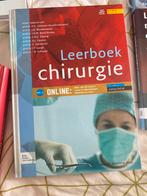 Leerboek chirurgie, tweede druk, Ophalen of Verzenden, Beta, Nieuw, HBO