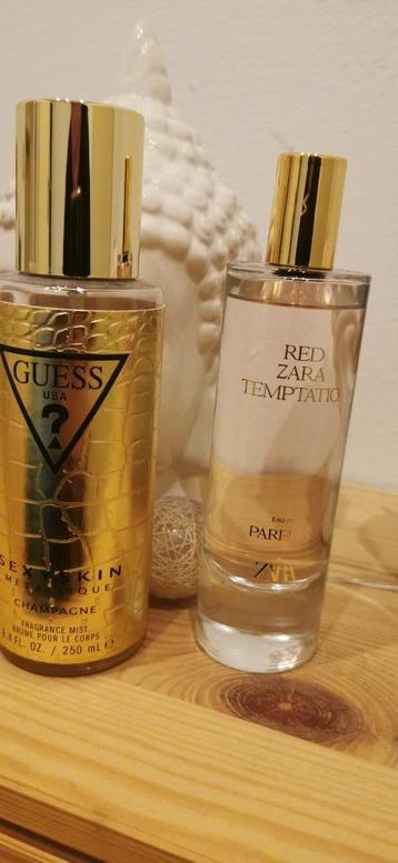 Zara parfum Guess beschikbaar voor biedingen