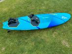 Fanatic Freewave TE 115, Watersport en Boten, Ophalen, Minder dan 250 cm, Zo goed als nieuw, Met vin(nen)