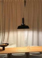 Zwarte HK Living lamp, Gebruikt, 50 tot 75 cm, Ophalen of Verzenden, Metaal