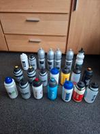 Partij van 21 bidons - Diverse merken, Ophalen of Verzenden, Gebruikt