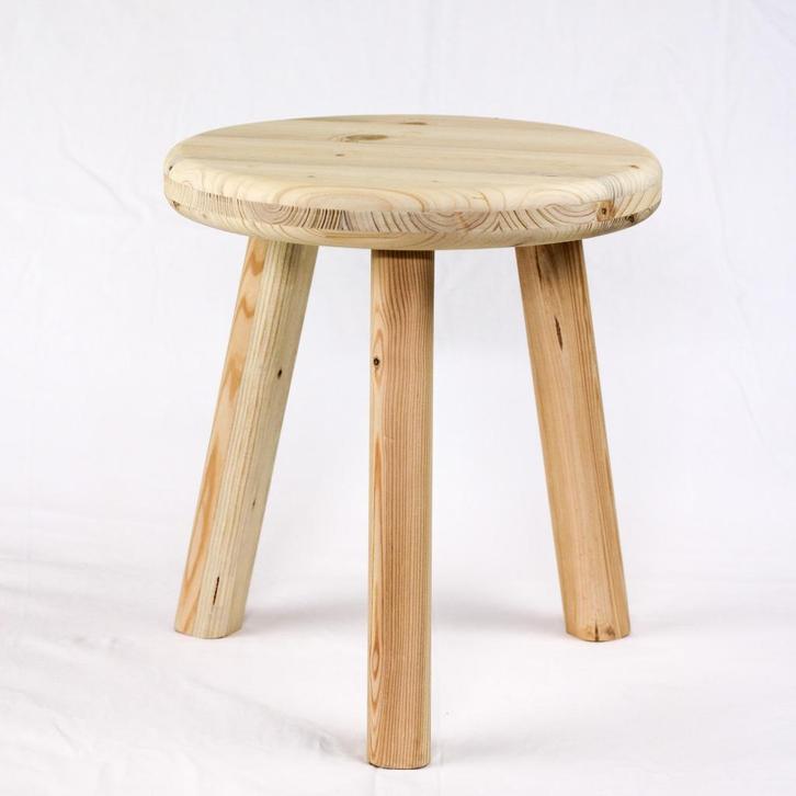 Plantenkruk | pallethout | handgemaakt, Huis en Inrichting, Krukjes, Nieuw, Hout, Ophalen
