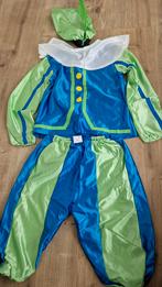 Nieuw Pietenpak Blauw Groen 3-delig, Kinderen en Baby's, Ophalen of Verzenden, Nieuw, 110 t/m 116, Jongen of Meisje
