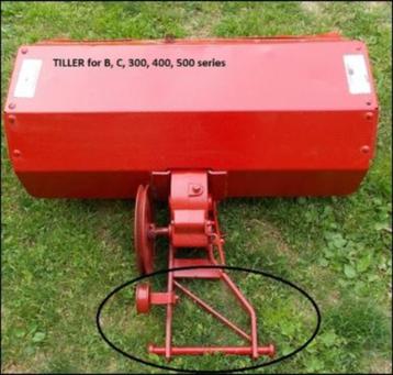 GEZOCHT Wheelhorse Toro Freesbak Tiller 300 400 500 C-serie beschikbaar voor biedingen