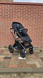 Bugaboo fox 3 zo goed als nieuw all black, Ophalen, Bugaboo, Verstelbare duwstang, Zo goed als nieuw