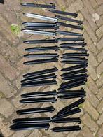 Zwarte kunststof haringen 21cm., Ophalen of Verzenden, Zo goed als nieuw