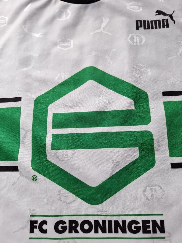 Fc groningen, Verzamelen, Sportartikelen en Voetbal, Zo goed als nieuw, Shirt, Overige binnenlandse clubs, Verzenden