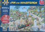 Jumbo puzzel Jan van Haasteren de golfbaan 1000 stukjes., Ophalen, 500 t/m 1500 stukjes, Zo goed als nieuw, Legpuzzel