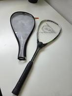 Dunlop Squashracket met Hoes, Ophalen of Verzenden, Gebruikt, Racket, Met hoes