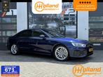 Audi A4 Limousine 2.0 TFSI | S line|Schaalstoel|Competition|, Gebruikt, Euro 6, 4 cilinders, Blauw