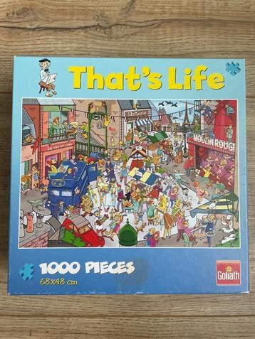 Thats life puzzels beschikbaar voor biedingen