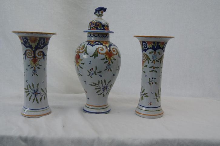 Kaststel  ( Delf, Antiek en Kunst, Antiek | Vazen, Ophalen of Verzenden