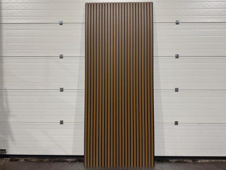 Composiet planken Teak (28 mm)., Doe-het-zelf en Verbouw, Hout en Planken, Nieuw, Plank, Overige houtsoorten, 250 tot 300 cm, 25 tot 50 mm