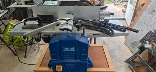 Scheppach Vlak- en vandiktebank, Doe-het-zelf en Verbouw, Schaafmachines, Gebruikt, Elektrisch, Ophalen