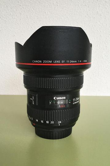 Canon EF 11-24mm f/4 L USM Ultra groothoek lens