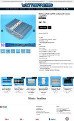 Hifonics Vulcan VIII 2 kanaals / mono versterker / USA Made, Auto diversen, Autospeakers, Gebruikt, Audio Design, Am Breilingsweg 3, 76709 Kronau, Duitsland