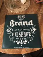 Brand bier Pilsener bord Nieuw, Verzamelen, Ophalen of Verzenden, Nieuw, Reclamebord