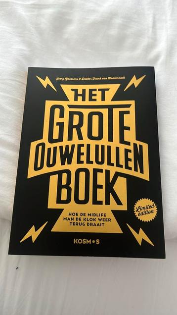Frank van Hellemondt - Het grote ouwe lullen boek beschikbaar voor biedingen