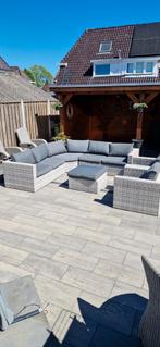 Luxe Garden Impressions Loungeset, Tuin en Terras, Tuinsets en Loungesets, Ophalen, 6 zitplaatsen, Zo goed als nieuw, Loungeset