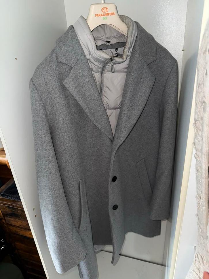 Heren jas, antony morato xxl, Kleding | Heren, Jassen | Zomer, Zo goed als nieuw, Overige maten, Grijs, Ophalen of Verzenden