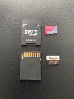 NIEUW!MicroSDgeheugenkaart plus bijbehorende adapter, 256 GB, Audio, Tv en Foto, Nieuw, SD, Ophalen of Verzenden, 256 GB