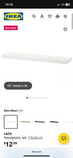 Ikea LACK wandplank wit, Ophalen, Zo goed als nieuw
