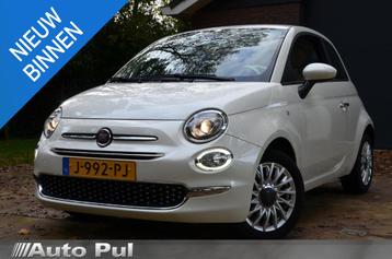 Fiat 500 1.0 Hybrid Lounge Airco/Apple Carplay/Android Auto/ beschikbaar voor biedingen