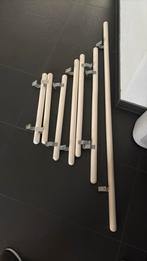 Verschillende lengtes trapleuningen, Doe-het-zelf en Verbouw, Ladders en Trappen, Ophalen, Gebruikt, Minder dan 2 meter
