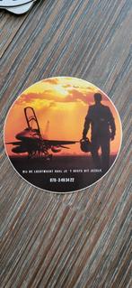 Sticker, Ophalen, Zo goed als nieuw, Kaart, Foto of Prent