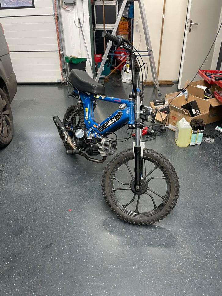 Tomos a35 waardepeiling, Fietsen en Brommers, Brommers | Tomos, Zo goed als nieuw, Standard, Ophalen