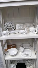 Rivièra maison servies, Huis en Inrichting, Ophalen of Verzenden, Zo goed als nieuw, Overige stijlen