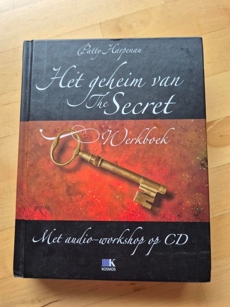 Het Geheim van The Secret Werkboek met CD, Achtergrond en Informatie, Spiritualiteit algemeen, Patty Harpenau, Ophalen of Verzenden