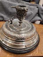 Antieke J.C. Eckardt kerstboomstandaard met muziek, Ophalen of Verzenden, Zo goed als nieuw